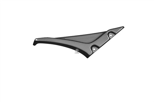 Carbon belt cover - carbon,