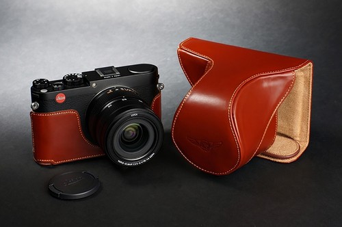 Real leather full camera - leather,