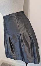 COAST - Grey Structured Satin