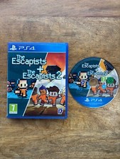 SONY PS4 GAME THE ESCAPISTS + THE ESCAPISTS 2