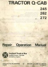 LEYLAND TRACTOR 245 262 272