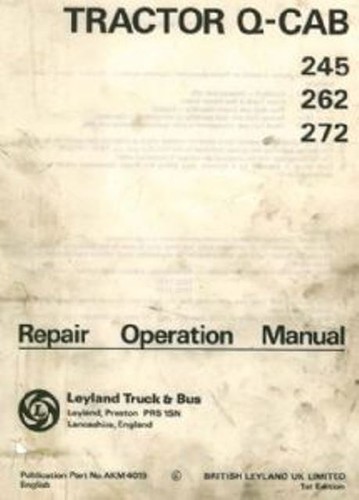 Leyland tractor 245 262 - leyland,