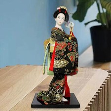 12" Japanese Geisha Doll