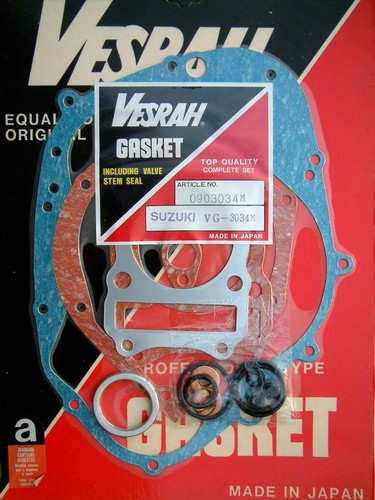 Vesrah complete gasket - vesrah, kit