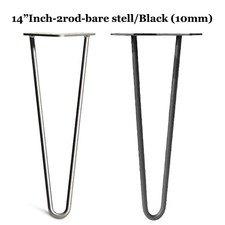 4 Hairpin Table Legs Metal