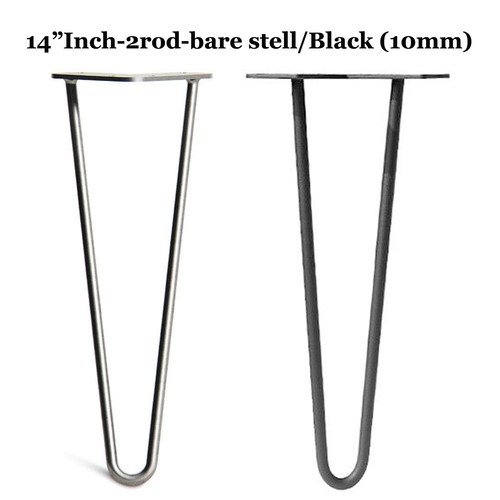 4pcs metal hairpin legs - 4pcs,