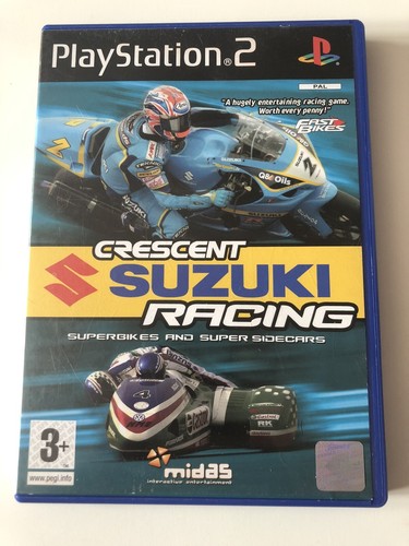 Ps2 crescent suzuki - suzuki, racing