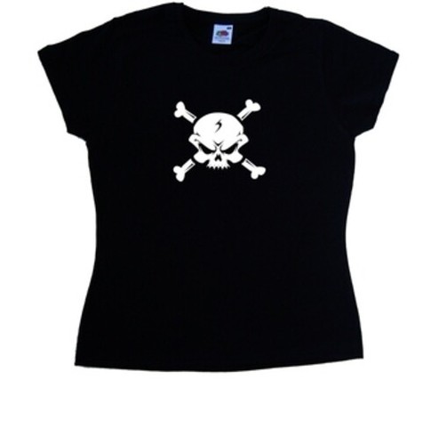 Skull and crossbones pirate - and,