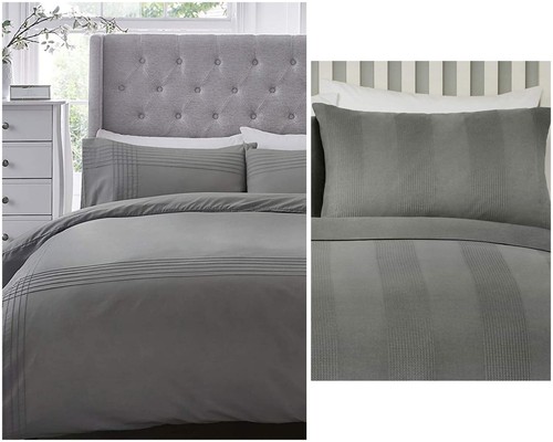 Grey hotel bedding - bedding, sets