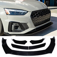 For AUDI TT RS Gloss Black