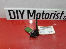 2009 FIAT GRANDE PUNTO Heater Rheostat/Resistor 