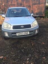 Toyota Rav4 1.8 petrol 1ZZ 3dr silver manual breaking allparts/ engine/ gearbox