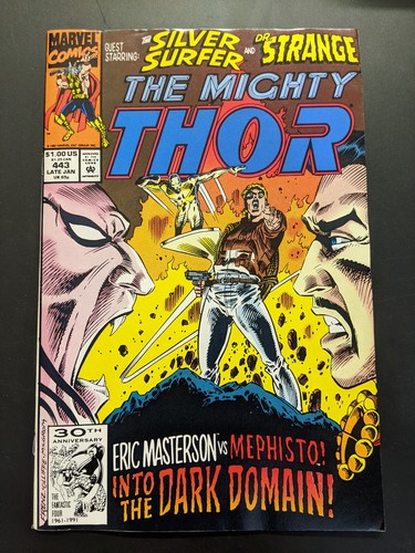Thor 443 marvel comics - thor, #443,