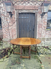 Antique English Barley Twist