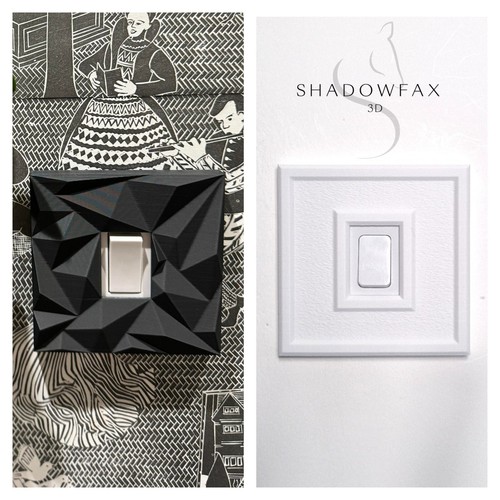 Self adhesive light switch - self,
