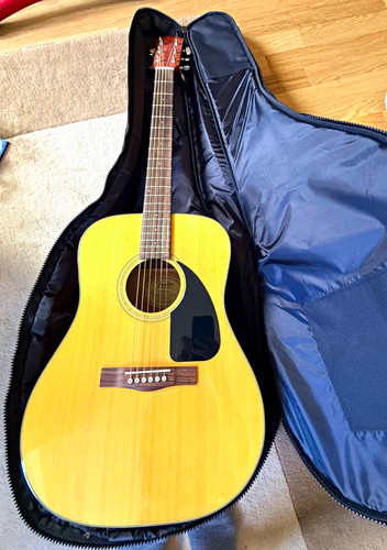 Fender nat 6 string - fender, cd-60/nat