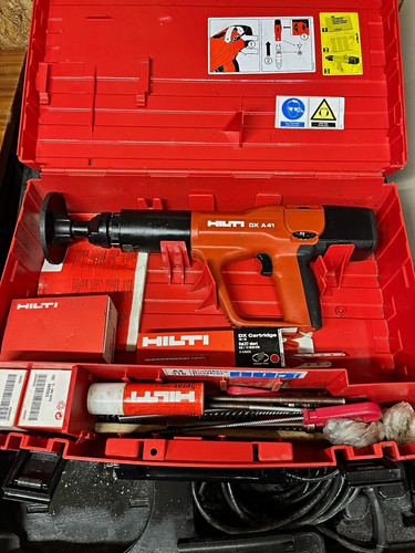 Hilti a41 power actuated - hilti, dx