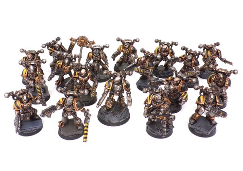 Warhammer 40k iron warriors - warhammer,