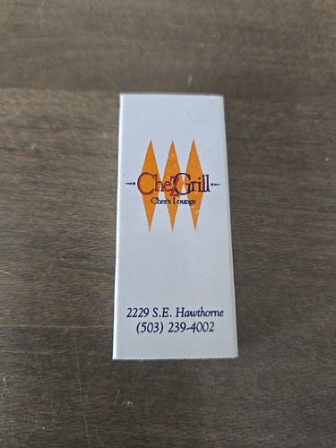 Matchbook matchbox chez - ,