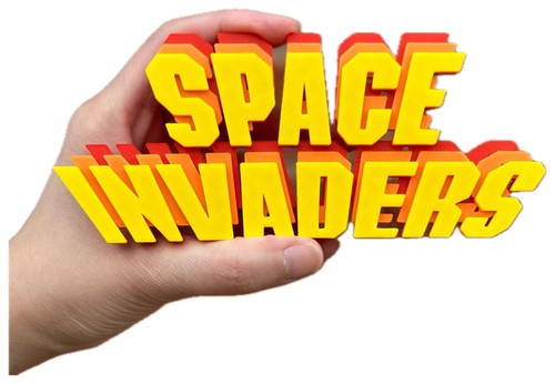 Decorative space invaders - decorative,