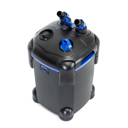 Ultra quiet canister - canister, filter