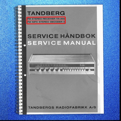 Tandberg 200 stereo - tandberg, fm