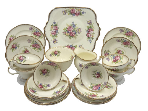 Foley tea set tulip - foley,