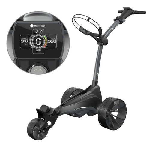 Motocaddy electric trolley - electric,