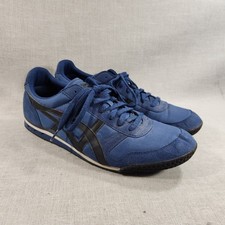 Onitsuka Tiger Sneakers US Mens Size 14 Midnight Blue/Black Ultimate 81 1183A059