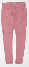 Topshop Women Pink Leigh