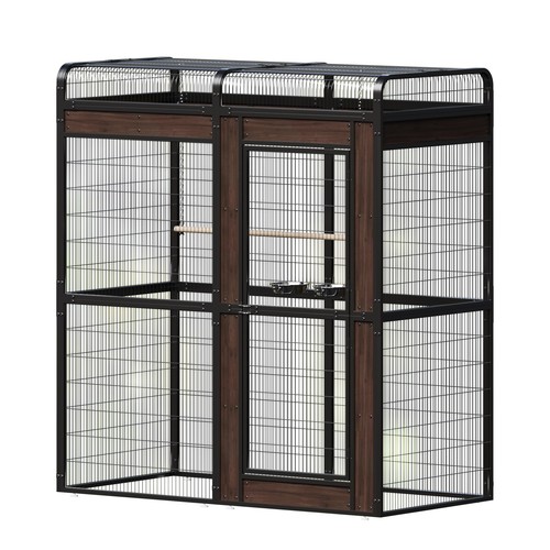 Large metal parrot cage - large,