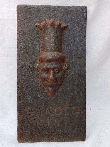 Vintage cast iron garden - cast, king
