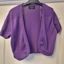 Debenhams Size 14 Shrug Bolero