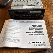 Honda Radio Cassette Car