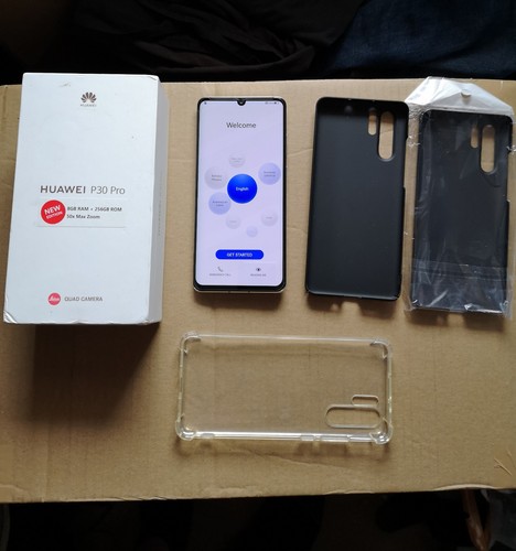 Mint huawei p30 pro - huawei, new
