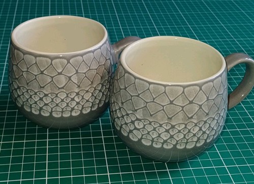 Mason cash grey embossed - 2,