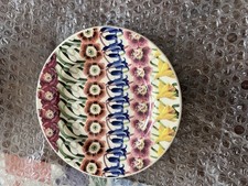 Emma Bridgewater 6.5” Litho Floral Plate - Unused Condition