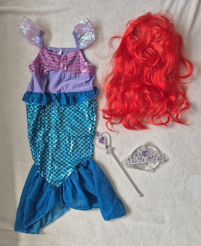 Girls mermaid costume - mermaid,