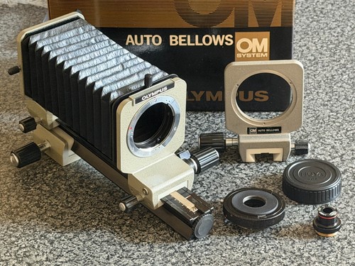 Olympus macro bellows rms - bellows, +rms