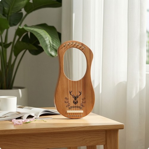 String lyre acoustic - acoustic, musical