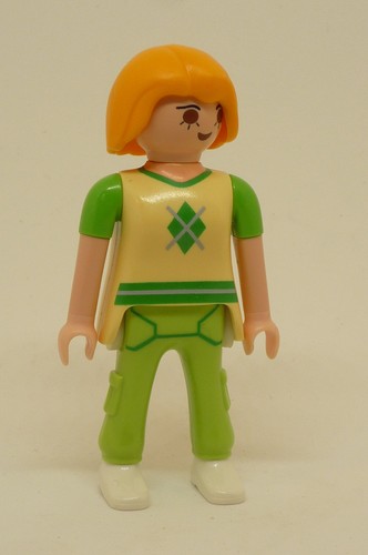 Playmobil woman figure - playmobil, pl-9
