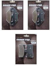 Brake pad set for - set, rl