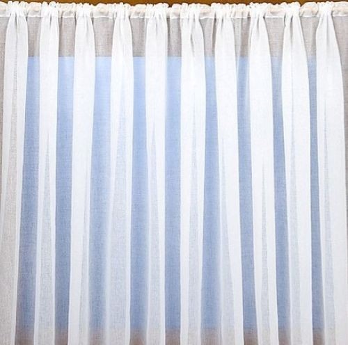 Slot top voile muslin - slot-top, voile/muslin