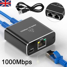 1000mbps ethernet splitter - 1000mbps,