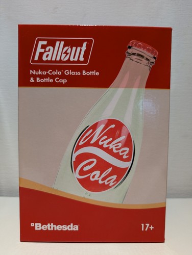 Fallout nuka cola glass - fallout,