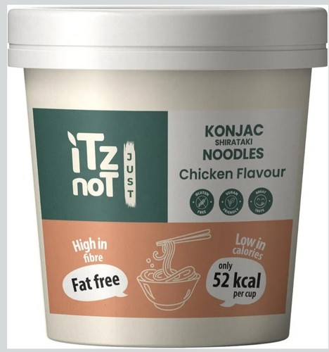 Itz not just konjac shirataki - konjac,