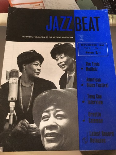 Jazz beat magazine - beat, 1965