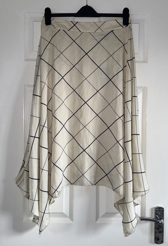 Bnwt primark ivory - ivory, grid