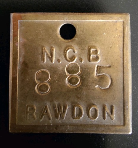 Rawdon colliery pit check - colliery,