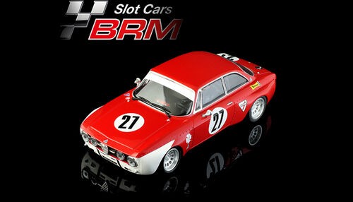 Brm184 slot car - brm184, alfa